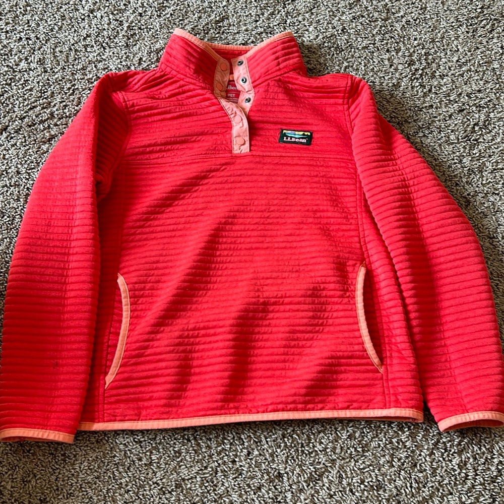 L.L.Bean Airlight Knit Pullover